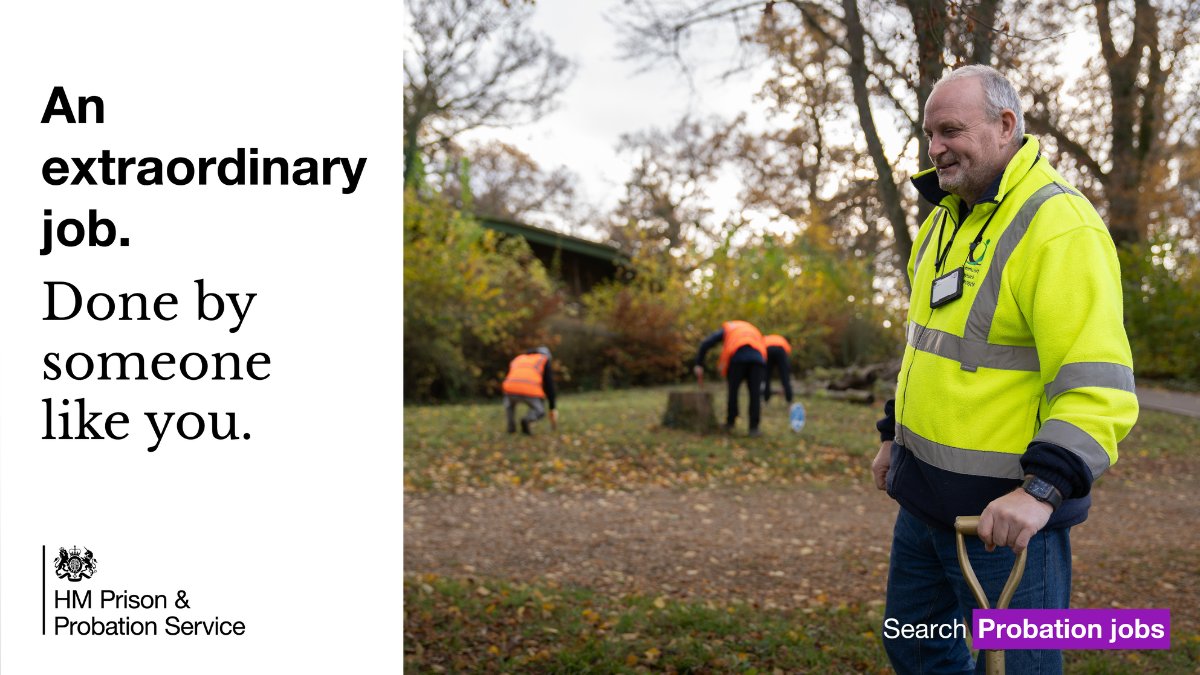 Probation Service - North East Region tweet media