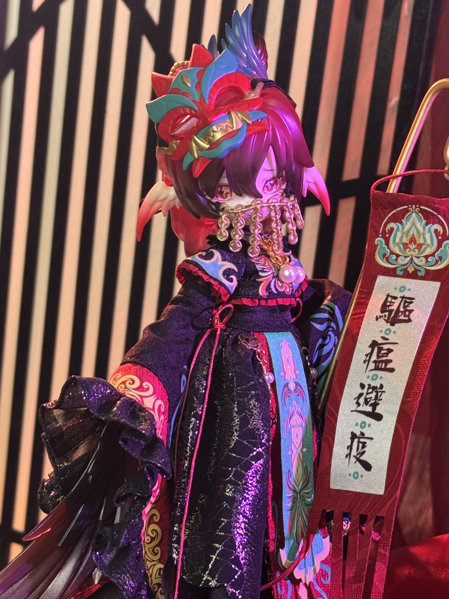 📢🆕単品ドール新作速報🆕📢
PENNY'S BOX社より、「LULUYA：雲羽閣」色違いタイプとなる単品ドール新作画像が届きました📸

今回は中華風衣装を採用し、双子をモチーフとしたデザインコンセプト✨
📅詳細は今年2月末頃の公開予定

当店は正規代理店ので、続報をぜひお楽しみ❣