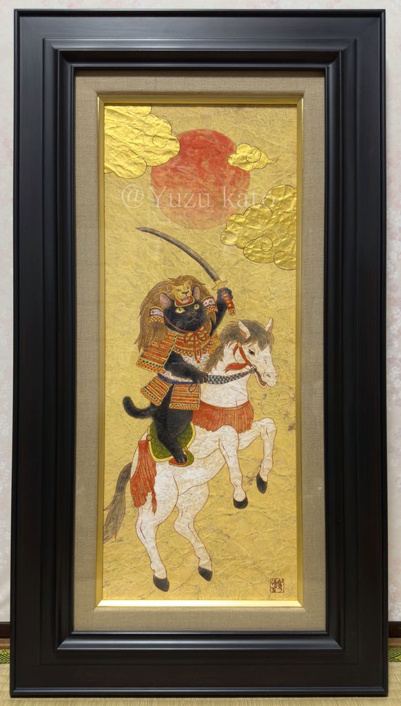 拙者も馬に乗って見たいとです😻