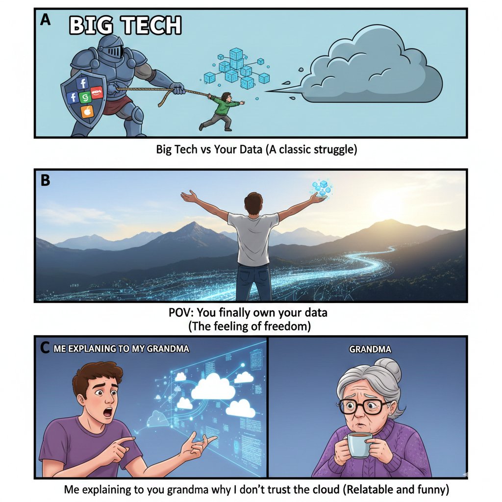 I value privacy because it’s the only way to truly secure our digital lives against leaks and unauthorized access. Owning your keys is the first step toward real digital freedom with <a href="/DataHaven_xyz/">DataHaven 🫎</a>