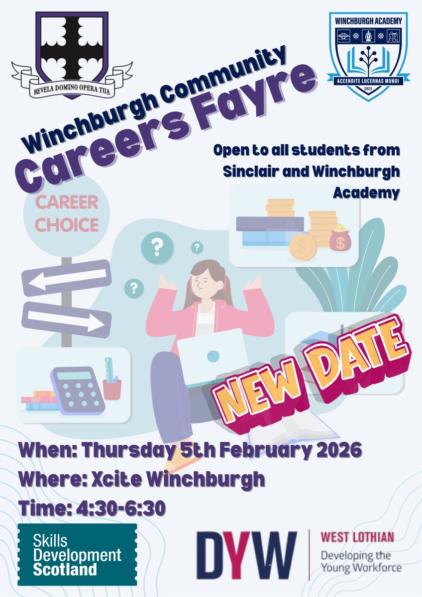 CDT Department, Winchburgh Academy tweet media