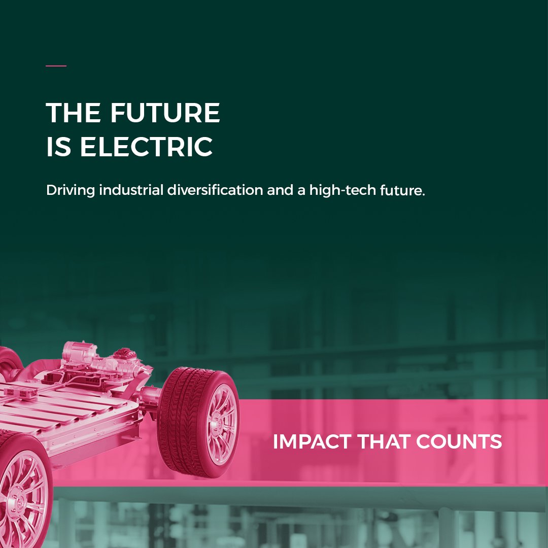 PIF_en's tweet photo. The era of advanced Saudi manufacturing is here. Through @ceer, PIF is building an EV hub projected to generate SAR 60B in export revenue and 30,000+ jobs by 2036. By localizing the supply chain, we are diversifying the nation’s industrial base for a high-tech future.