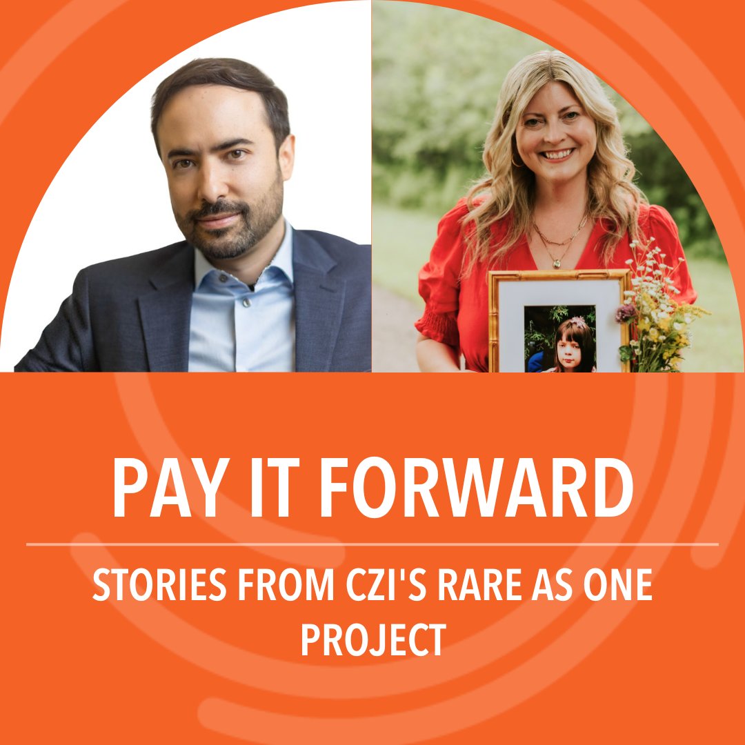 storycollider's tweet image. Research is personal. Tomorrow’s episode features Carlos Guerrero &amp;amp; Angie Weaver from @ChanZuckerberg #RareAsOne Project, sharing what it’s really like to live in the world of rare disease—where research can mean everything.
#PatientStories #ResearchMatters #RareDiseaseCommunity