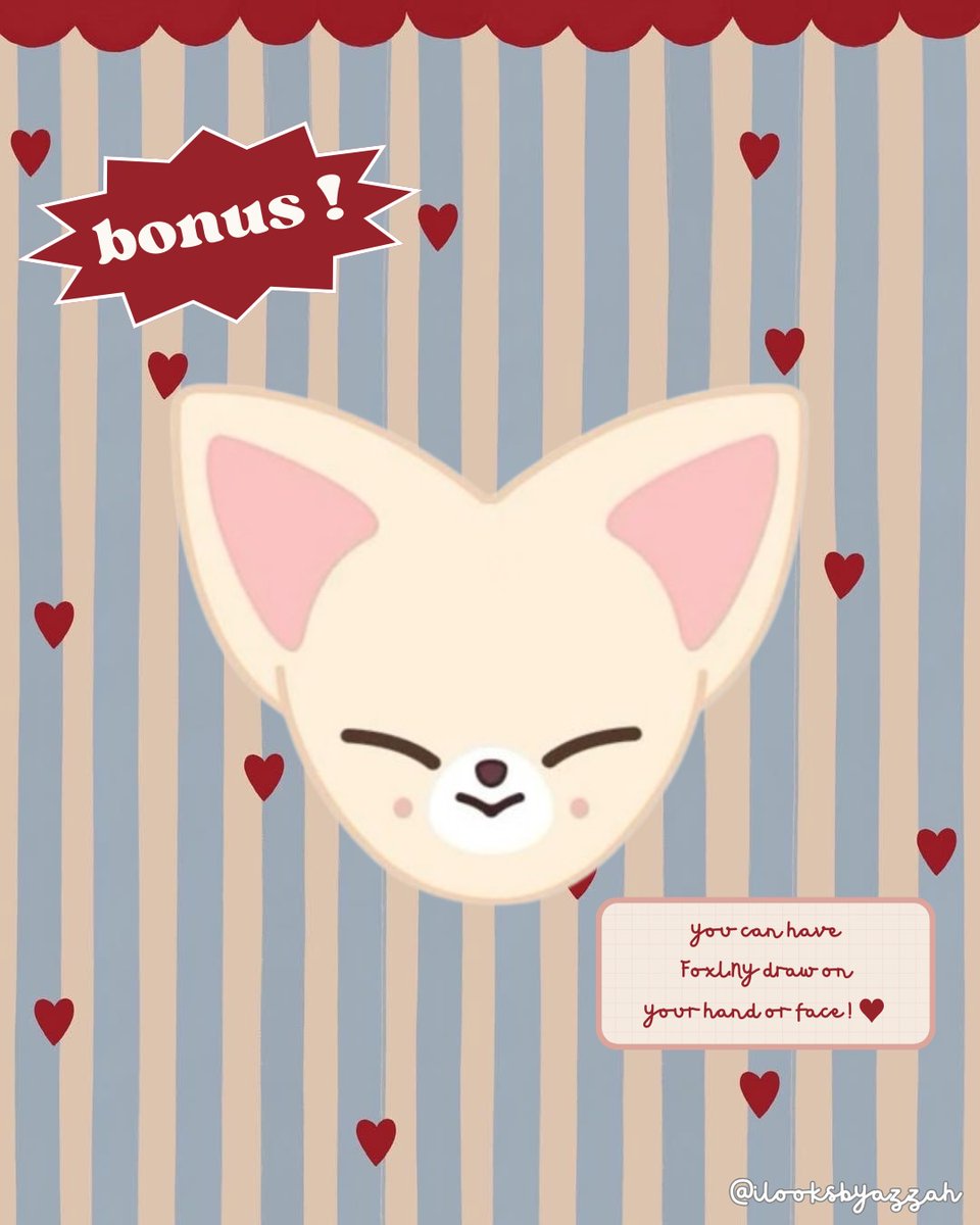SKZMYUnion's tweet photo. MYSTAY FAN GATHERING &amp; INNIE DAY CELEBRATION 🥳

Face Painting by @/ilooksbyazzah
🔗 https://t.co/HqX8NmC80M

Come celebrate I.N birthday together with cute strawberry cheeks &amp; fun designs 💕
First come, first serve — hope to see you!

#dominATEwithMYSTAY
#JustINTimeForJeongin https://t.co/UhzOItzHj7