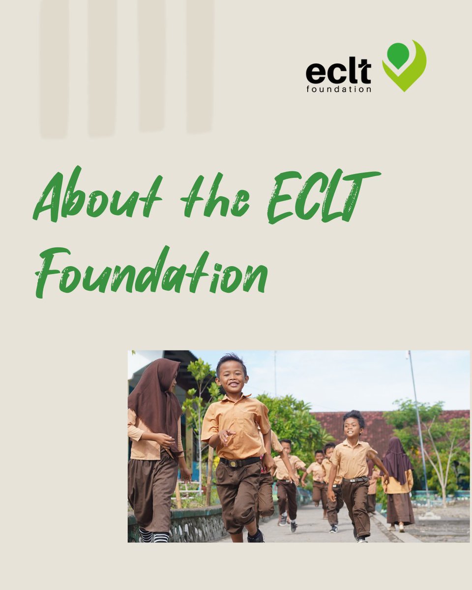 The ECLT Foundation tweet media