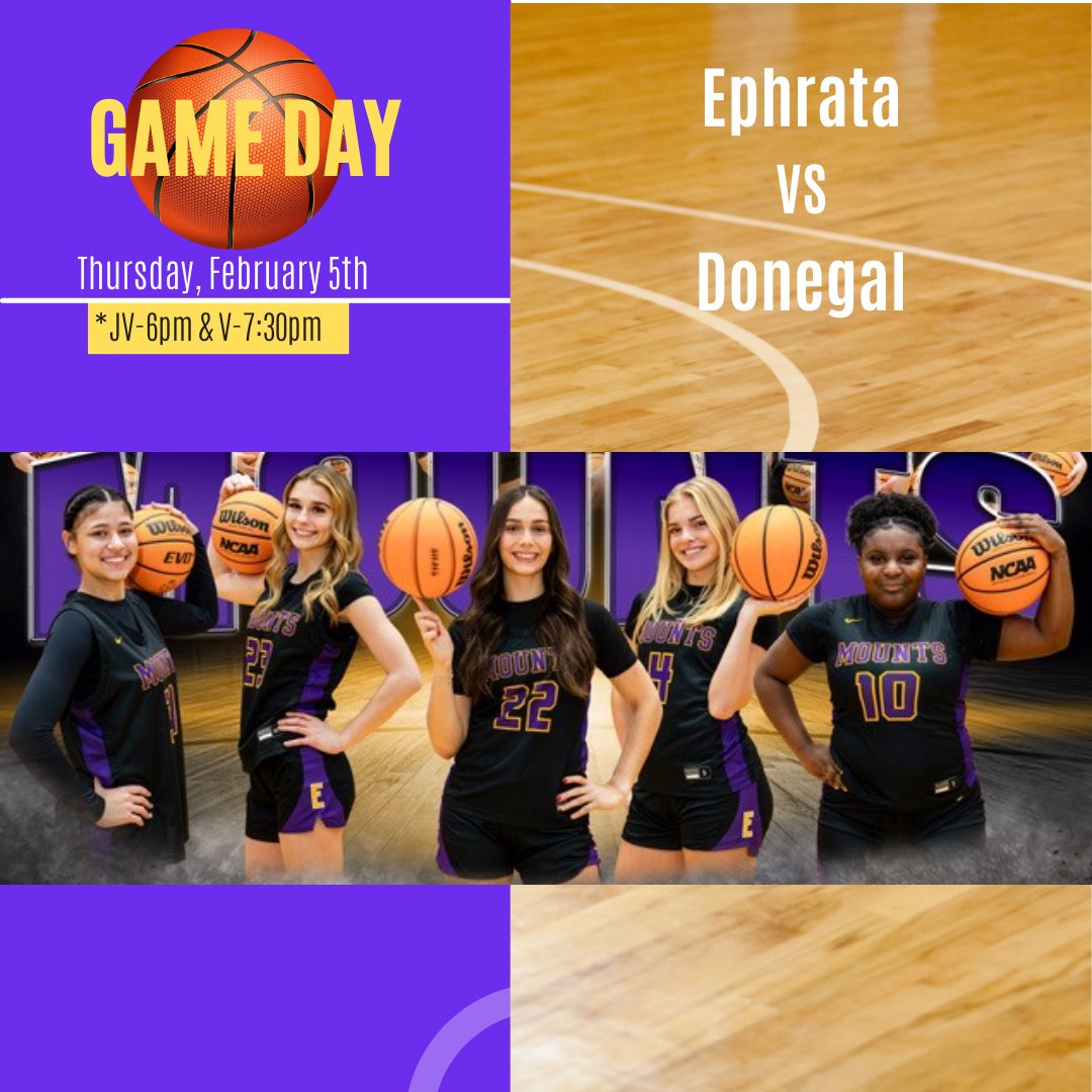 Ephrata Lady Mounts Basketball tweet media