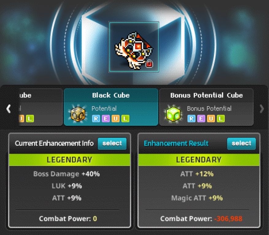 Jimmy8ro's tweet photo. Looks like reminder once remove 1 Magic word!
Dear RNGod, can you please remember to remove both Magic word next time? 😆
@MaplestoryU
#Cubing #BlackCube #Free https://t.co/pLl1i5sJ9A