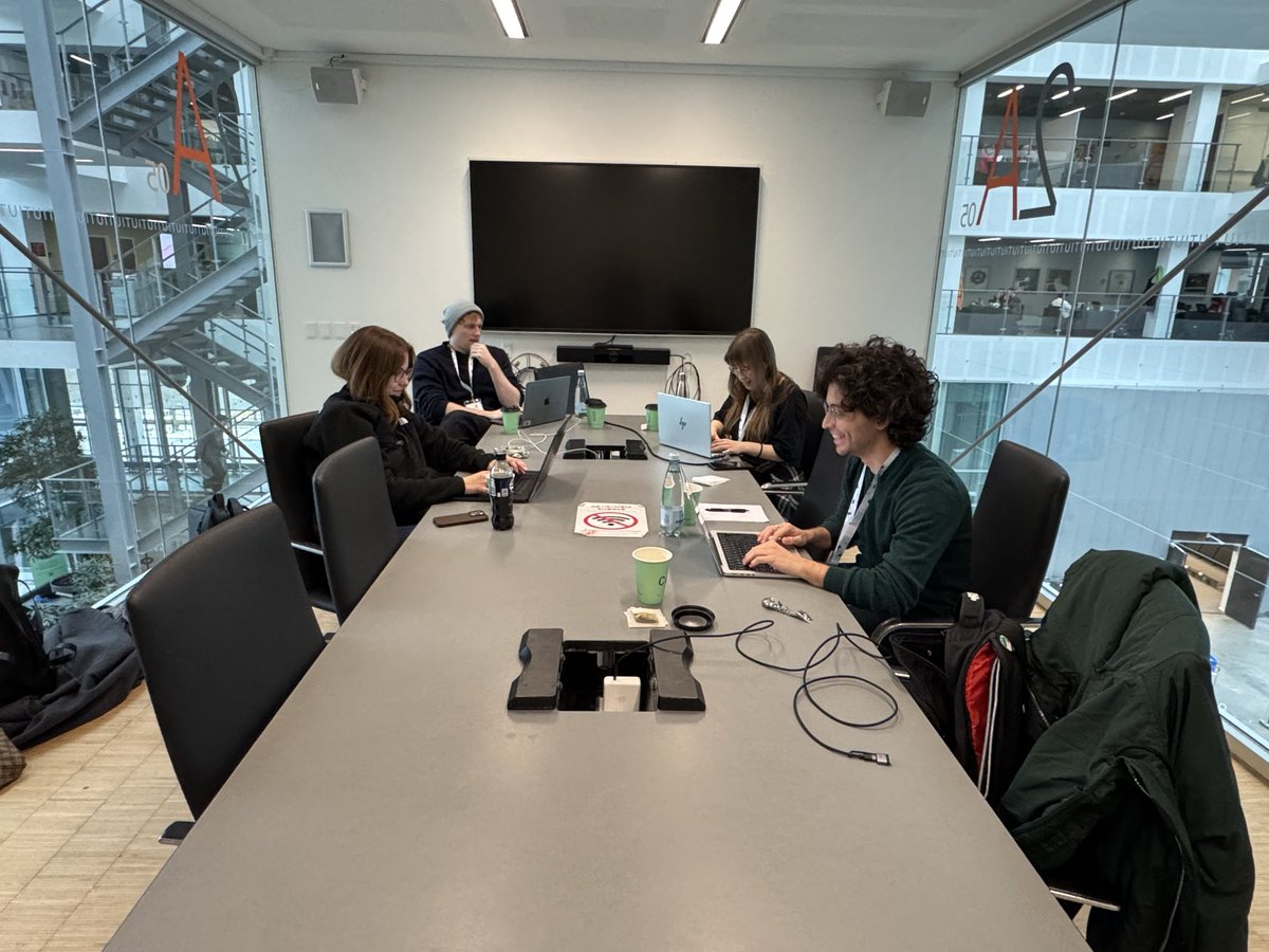 ALICE Workshop tweet media