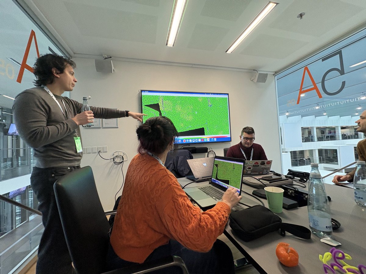 ALICE Workshop tweet media