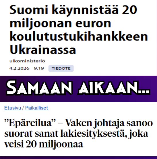 Outgangg33's tweet photo. Hienoa! kiitos hallitus! kansa onkin toivonut että  hyvinvoinnista ja terveydestä leikataan ja annetaan rahat Euroopan korruptoituneimpaan maahan, kiitos tämä koulutustuki ulkomaille on paljon tärkeämpää kuin kansalaisten terveys ja hyvinvointi!
#Eiomakansaensin https://t.co/Ryp2Hto7hs