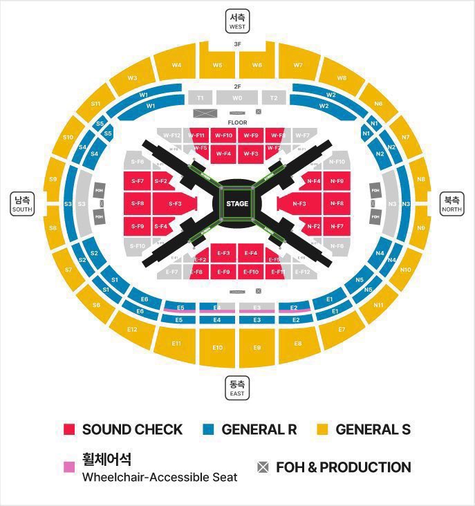 WTS / SELLING TICKETS 

 BTS WORLD TOUR IN GOYANG 🇰🇷 
 
3x VIP Soundcheck Tickets
 Front row( side by side)
Dm for more details 📥

#BTS_WORLDTOUR_GOYANG #BTS_WORLDTOUR
#ตลาดนัดบังทัน #ตลาดนัดรถไฟบังทัน