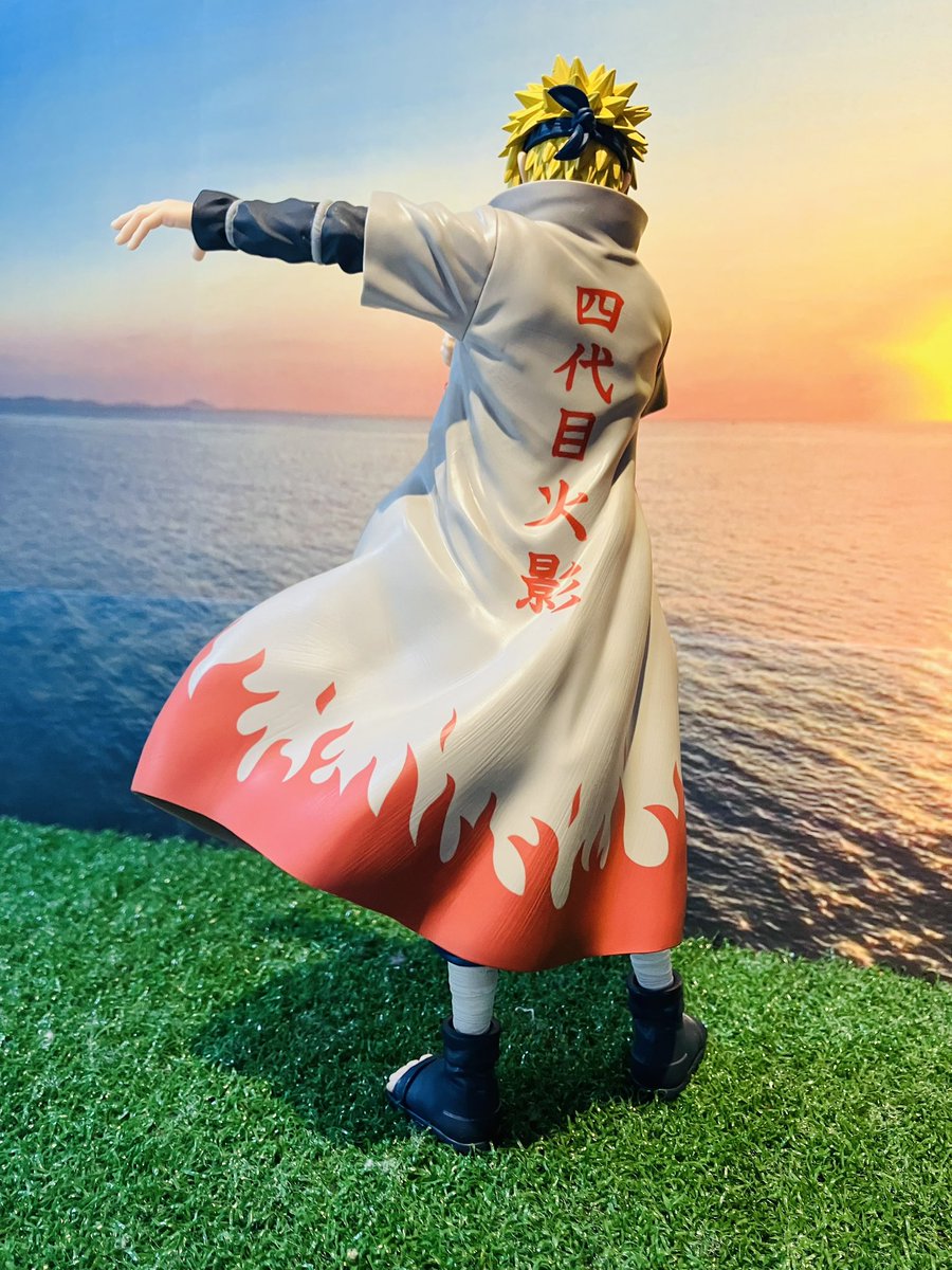 景品入荷情報】 ・NARUTO-ナルト- 疾風伝 忍界造形列伝-波風ミナト