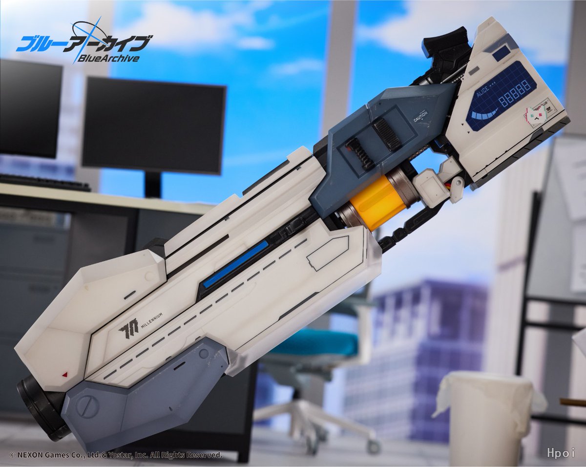 figsoku's tweet image. 【ブルーアーカイブ】WINGS inc.「アリス」フィギュア

彩色原型公開【近日予約開始】

価格1,199元（約27,041円）
2027年12月発売予定
figsoku.net/blog-entry-492…
#WINGS_inc #ブルーアーカイブ