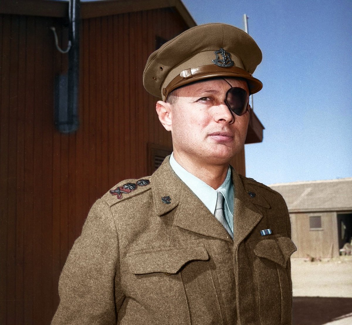 JerusalemKing_'s tweet image. imagine being the guy who sniped Moshe Dayan and then seeing him mog the Arab world with the eyepatch you made him wear