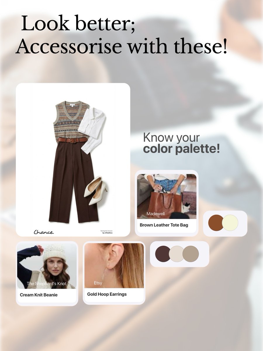 Chance_vision's tweet photo. Look your best and leave virality to us! 📸
.
#outfit #ai #generativeai #digitalart #visualsearch #chanceai #fashiongoals #ootd #celebritytwin https://t.co/pQgvmxoLJc
