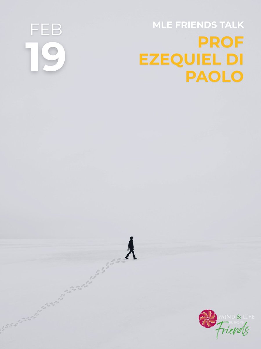 Mind and Life Europe tweet media