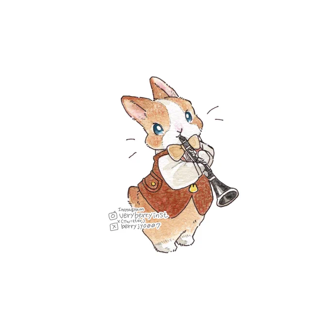 うさぎさんのコンサート 〜Clarinet〜
