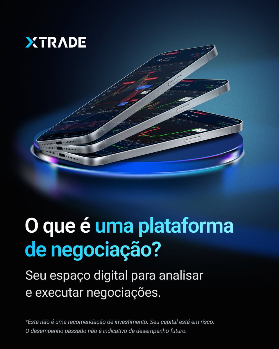 Uma plataforma de negociação é onde se analisam gráficos, se realizam ordens e se gerem posições. As plataformas de negociação da XTrade combinam velocidade, fiabilidade e ferramentas poderosas para negociadores de todo o mundo.