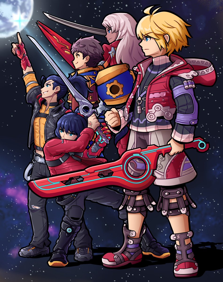 Illius4's tweet image. Let's keep moving toward the future
#XenobladeChronicles #ゼノブレイド