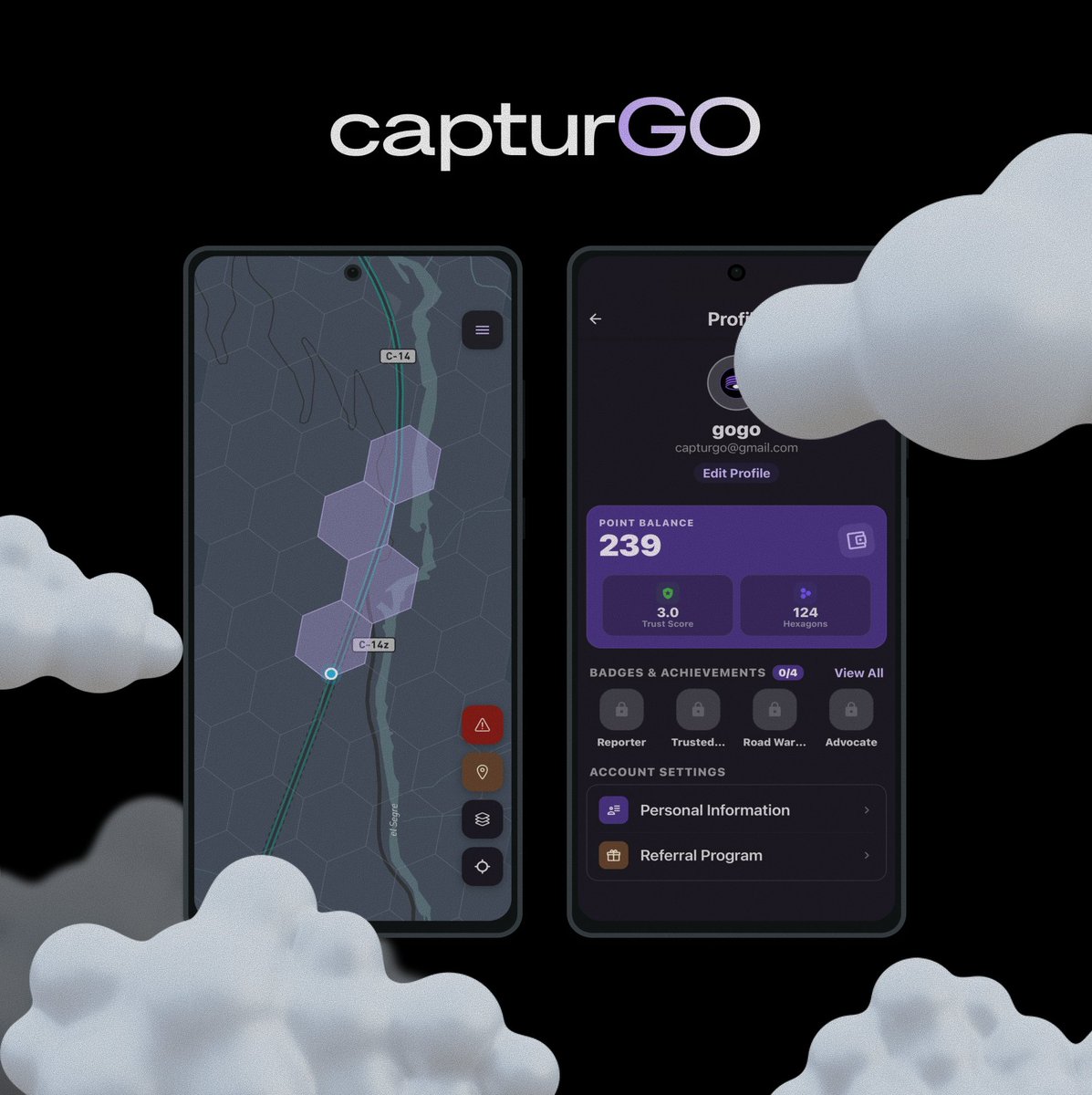 captur_go's tweet photo. As we’re still in the early stages of deployment, if you spot any bugs or have feedback, drop it in our Discord.
Looking for a referral code? Check Discord too.

Let’s keep building. https://t.co/ivxjWZ9KI8
