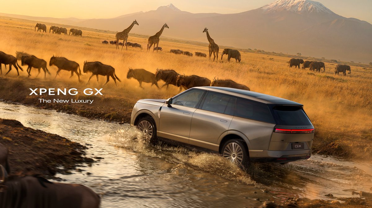 XPENG is about to launch its first flagship AI luxury 6-seater SUV: the XPENG GX.  

Why build another big 6-seater SUV? 
We conducted research with many users, and they share the truth: third-row seats aren't comfortable on long trips, cargo space disappears when all seats are