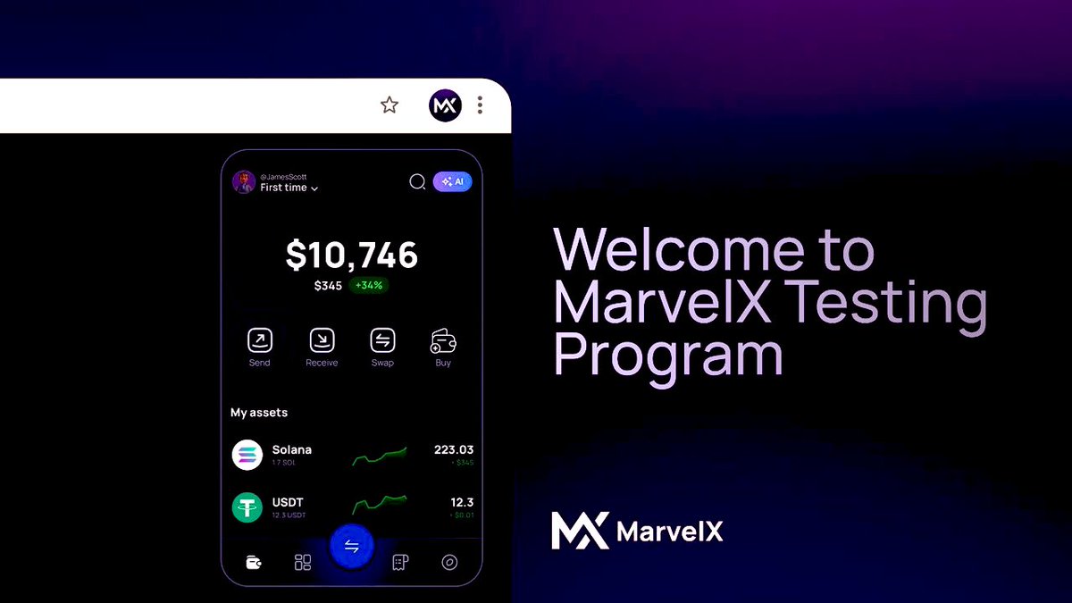 Xinfinity00's tweet photo. I worked on wallets years ago.

I saw the same problems repeat:
seed phrases stolen
drained accounts
tracked wallets
zero protection

So we rebuilt the wallet from scratch.

→ Post-Quantum vault recovery
→ Private RPC
→ zk sends
→ AI fraud detection

We’re inviting a small group of testers to shape MarvelX before launch.

If you’re serious about crypto security, come help us stress test it.

Discord (closed alpha): https://t.co/h3muWo9TqJ