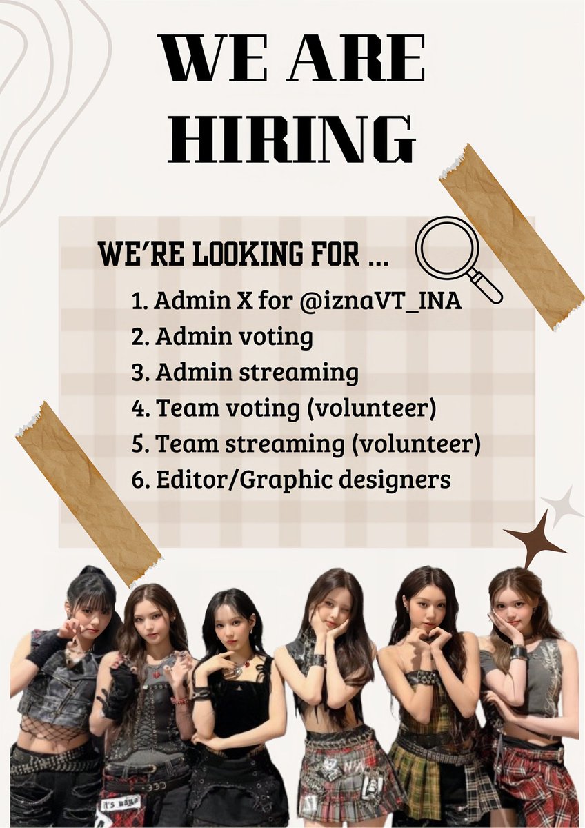 IZNA VOTING TEAM INA tweet media