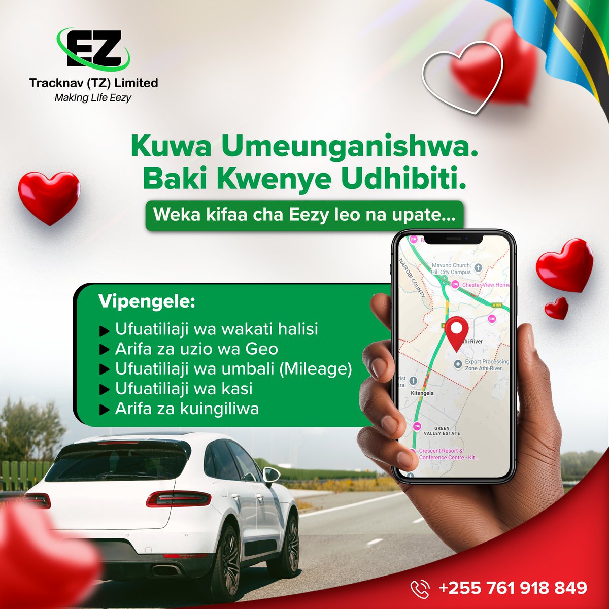 TrackNav TZ tweet media