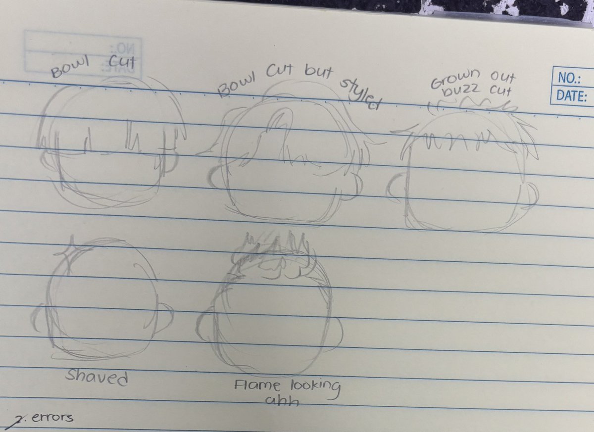 5 horsemen of the generic male hairstyle apocalypse