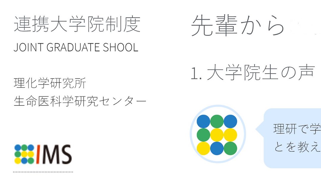 RIKEN IMS (理化学研究所 生命医科学研究センター) tweet media