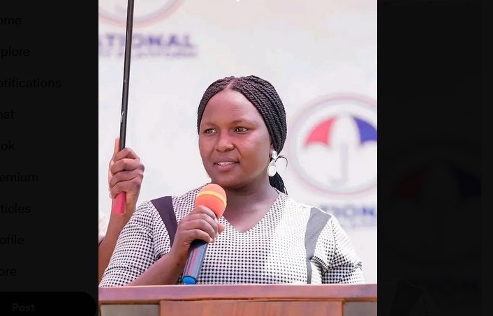 Ssaabawandiisi wa <a href="/NUP_Ug/">National Unity Platform</a> , Lewis Rubongoya ategeezezza nga akulira akakiiko k’ebyokulonda mu kibiina Harriet Chemtai, bweyawambiddwa okuva mu makaage e  Kapchorwa  mukiro ekikeesezza olwa leero oluvannyuma lw’abalumbaganyi ababadde n’emmundu okulumba amakaage. Rubongoya agamba