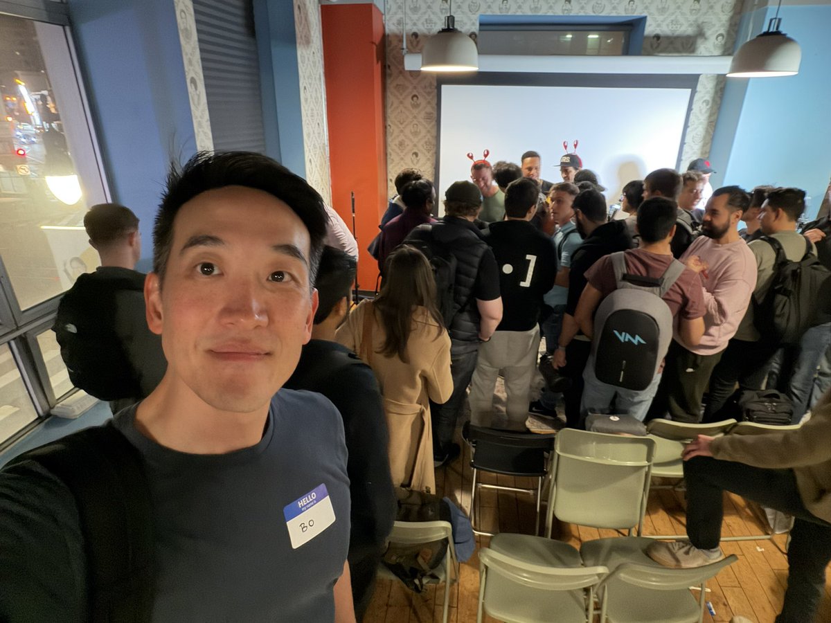 bonam's tweet image. SF 1st ClawCon: 🦞✅

hundreds of @openclaw builders in a small venue in SF with hundreds more still in line

for weeks, we've been the crazy ones building agents, skills, and buying mac minis and VPS

tonight felt like validation that we're not crazy... we're early