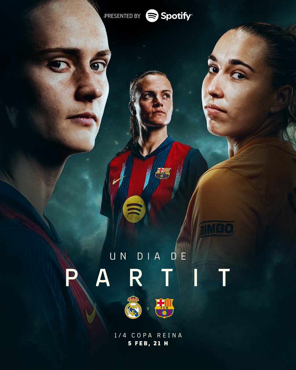 𝗨𝗻 𝗱𝗶𝗮 𝗱𝗲 𝗖𝗹𝗮̀𝘀𝘀𝗶𝗰. 
#RealMadridBarça