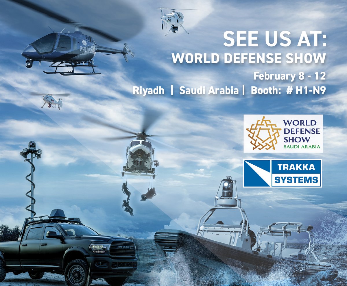 Trakka Systems tweet media