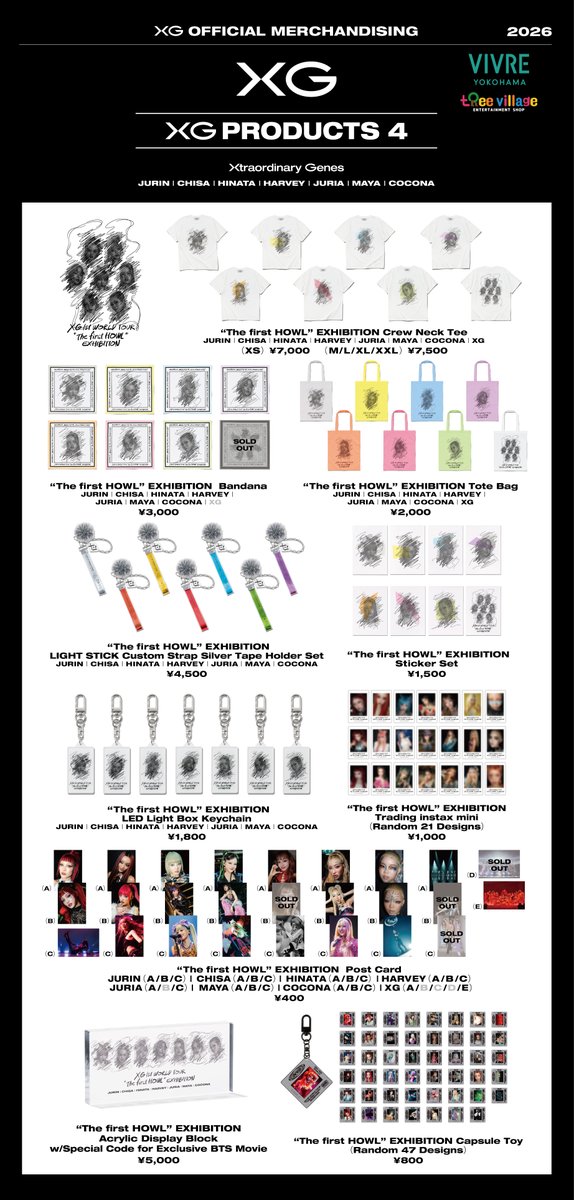 XG the core alphaz 横浜Kアリーナ トレカ コンプセット ALPHAZ会員限定】「TRADING CARD ALBUM & TRADING CARD SET」販売決定