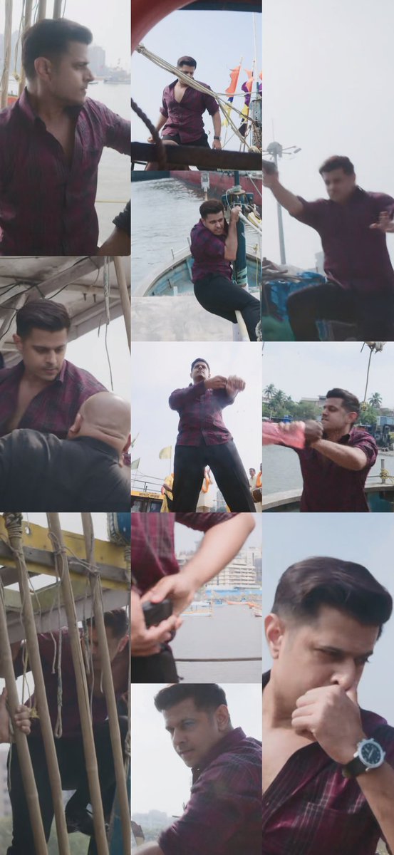Ohh how much I missed this action hero 🔥🔥

#MrAndMrsParshuram #NeilBhatt