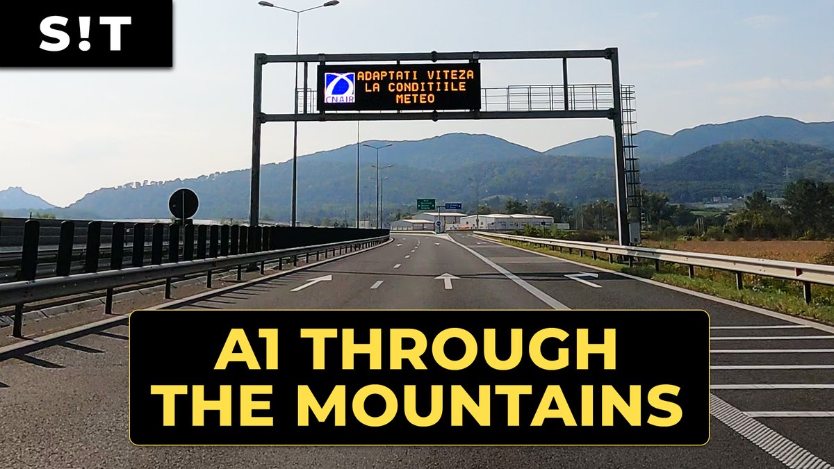 StefanInTraffic's tweet image. A beautiful mountain highway drive on A1 between Holdea and Boita is now live on YouTube. Real traffic, real road, real Romania. 🚗
youtu.be/oguyjTRJtdg
#A1 #HighwayDrive