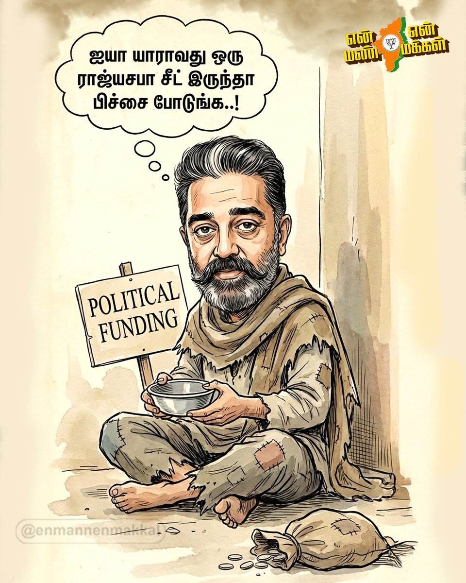 EnMannEnMakkal's tweet photo. ஒரு ராஜ்யசபா சீட்டுக்காக எவ்ளோ கூவ வேண்டி இருக்கு நம்ம நிலைமை! https://t.co/EH8z5fVb0q