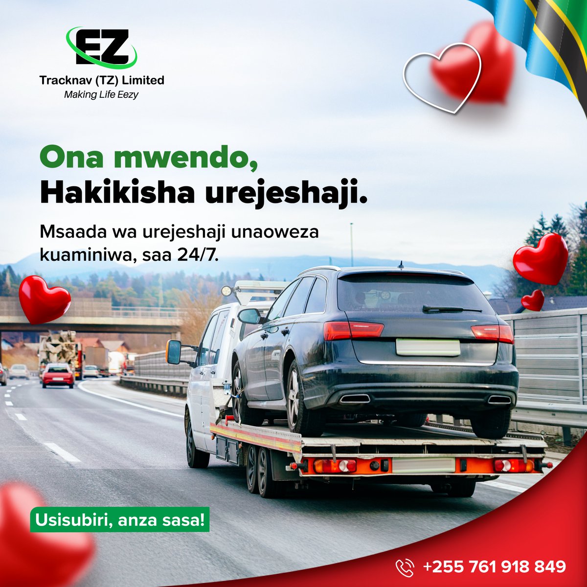 TrackNav TZ tweet media