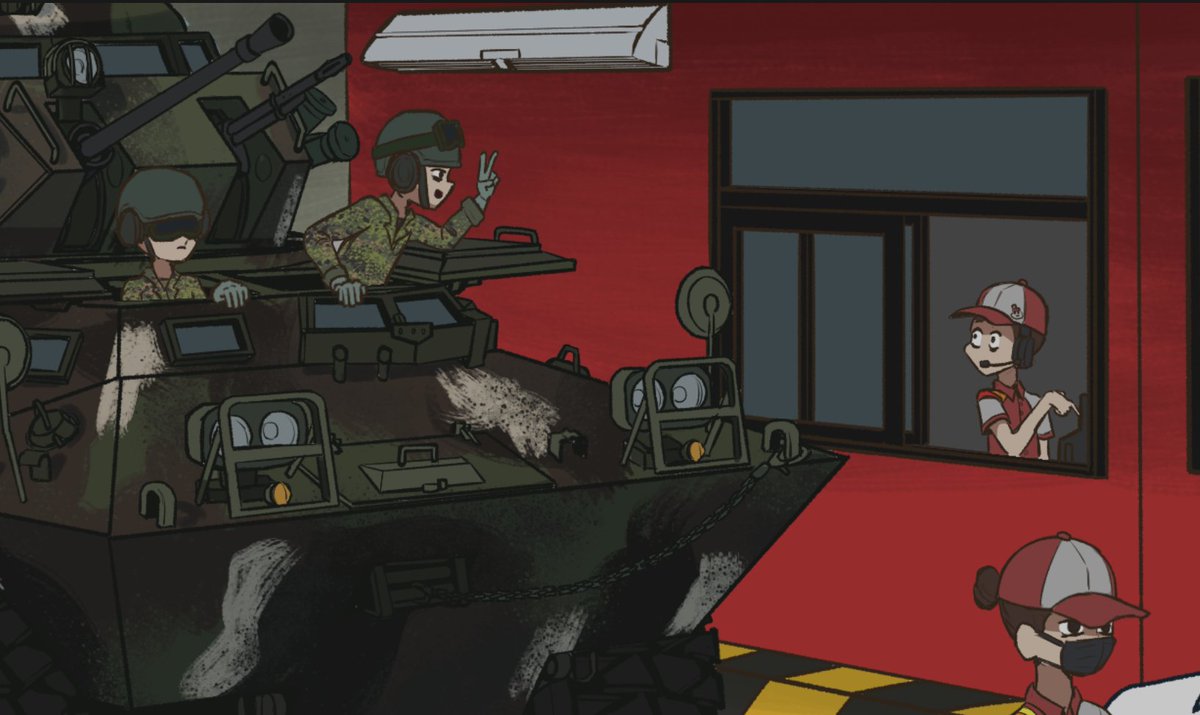 TMSKN || Comms Open tweet media