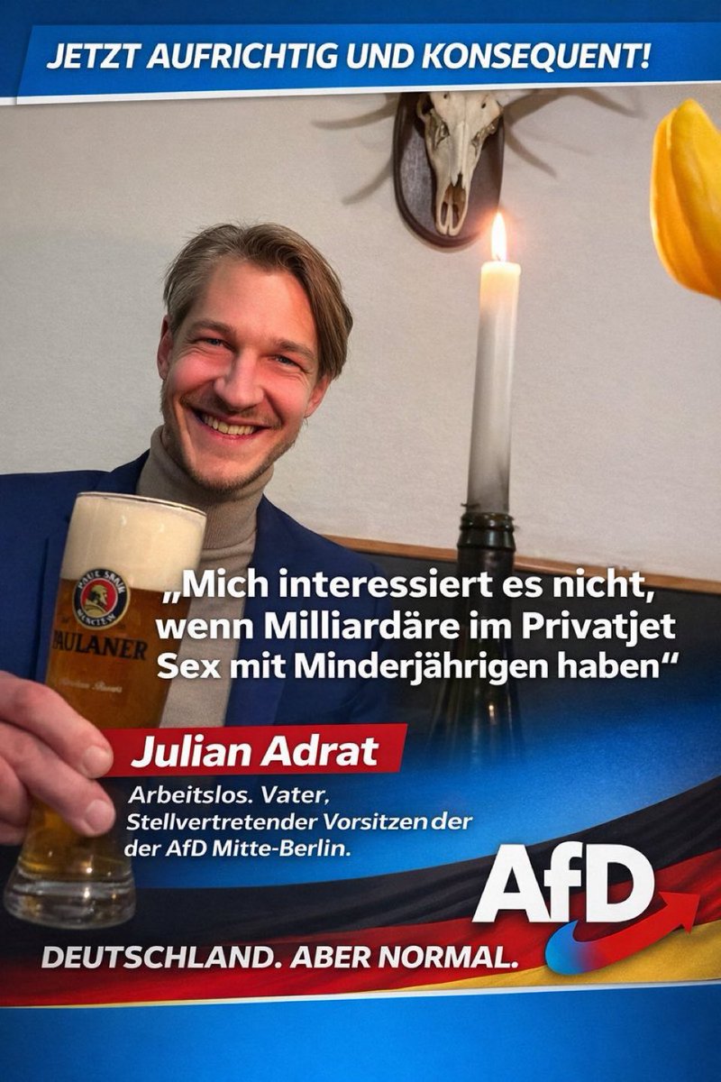 Eli_Holgers's tweet photo. AfD Berlin schickt seinen besten Mann ins Kampf ums Abgeordnetenhaus https://t.co/NxONSN118V