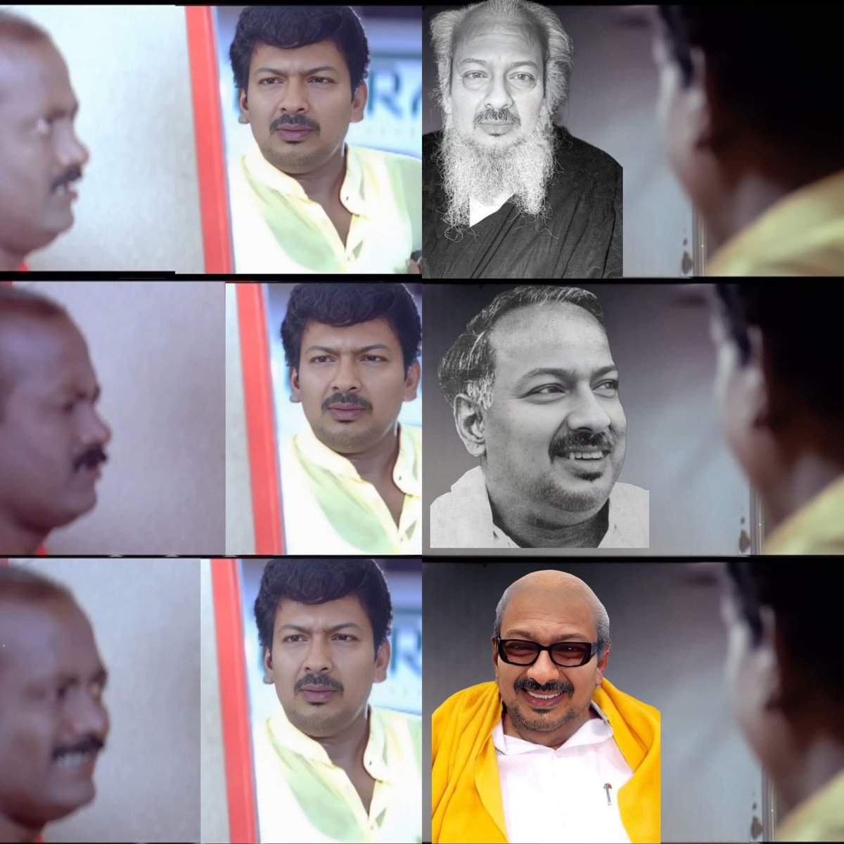 Vino_Studio_VR's tweet image. பெரியார் அண்ணா கலைஞர் இறக்கவில்லை.
உதயநிதி உருவில் இருக்கின்றனர்.

- அமைச்சர் கோ.வி.செழியன்.
#DMKDestroyedTN #dmktroll