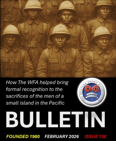 Western Front Association tweet media