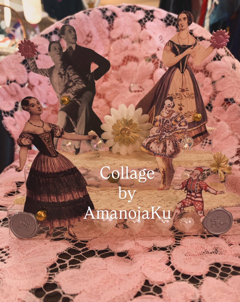 AmanojaKu620's tweet image. 変なモノばっかりじゃない
ノーマル作品も作るよ

#ノーマル
#コラージュ
#collageart