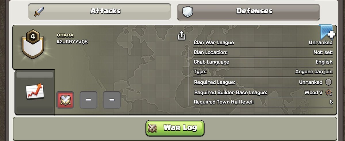 AlexClash0's tweet photo. @TBS_Giorgio @supercell @ClashofClans Looks like its not just one clan doing this https://t.co/3afHavkMWs