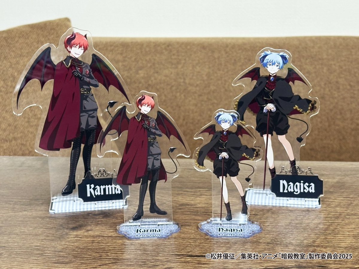 ✧ ┈┈┈┈┈┈┈┈✦ アニメ『#暗殺教室』 ビックカメラグループにて 