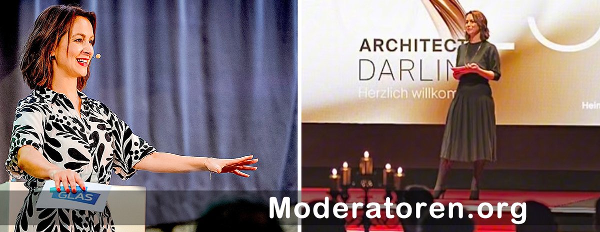 Alexandra Kröber jetzt auch als #Show-#Moderatorin bei uns: Eine gute Show braucht keine Maske - sondern Präsenz.
Unter einer guten Show verstehe ich keine perfekt durchchoreographierte Inszenierung. Eine gute Show zieht Menschen in den Bann.

moderatoren.org/alexandra-kroe…