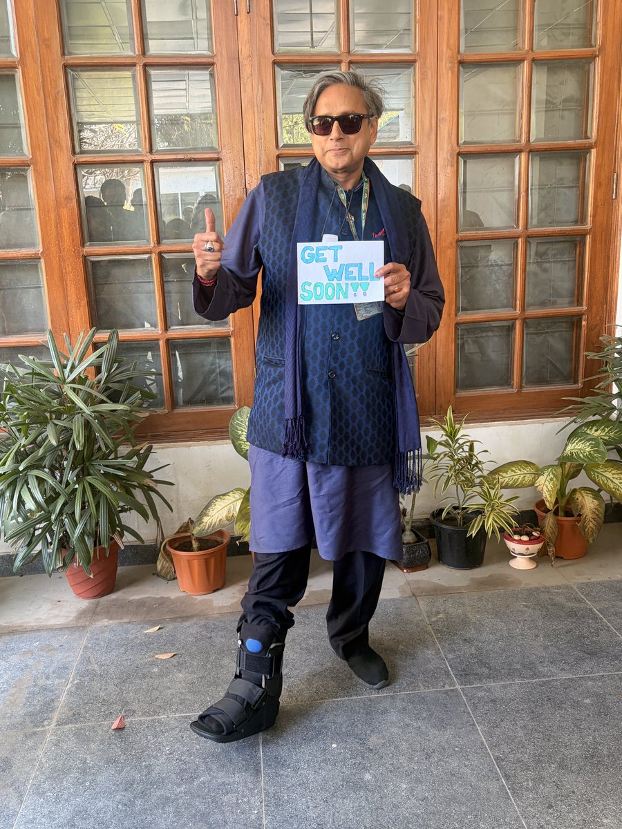 Office of Dr Shashi Tharoor tweet media