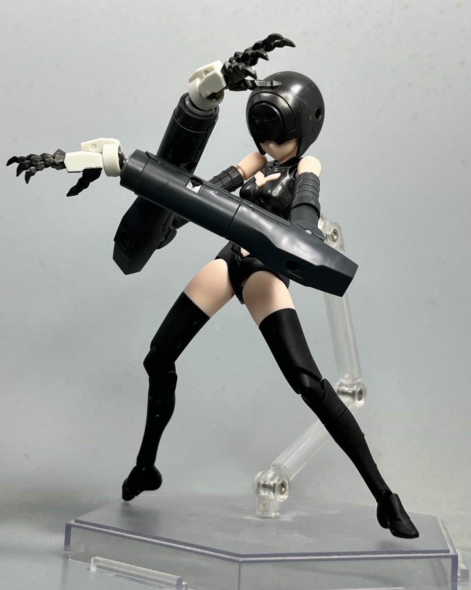 このくらいの異形さが好みのバランス