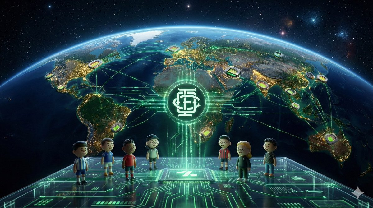 Gm <a href="/ofc_the_club/">OneFootball Club</a> Fans ☕

People keep waiting for the big moment.

Meanwhile <a href="/OneFootball/">OneFootball</a> already has 100M+ users, 200+ leagues, and huge global usage.

When infrastructure is ready,
the shift doesn’t whisper, it moves.

#OFC #Onefootball #Onefootballclub